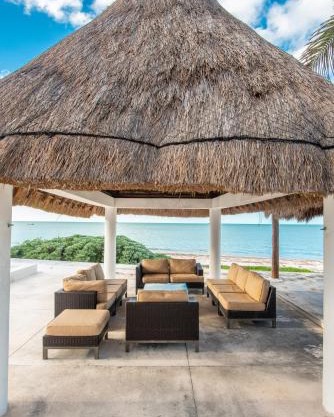 Casa Linda, Paraíso de 4 recámaras en la Playa