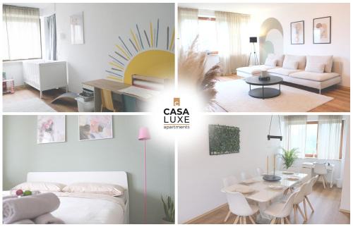 CASA LUXE - 120qm - Zentral - Familienfreundlich - Parkplatz - 5km zum Legoland