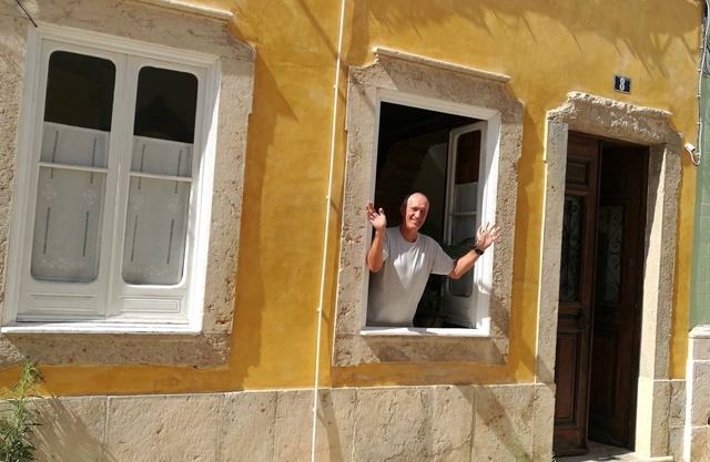 "Casa Magica" for lovers of the special in the historic center of Olhao