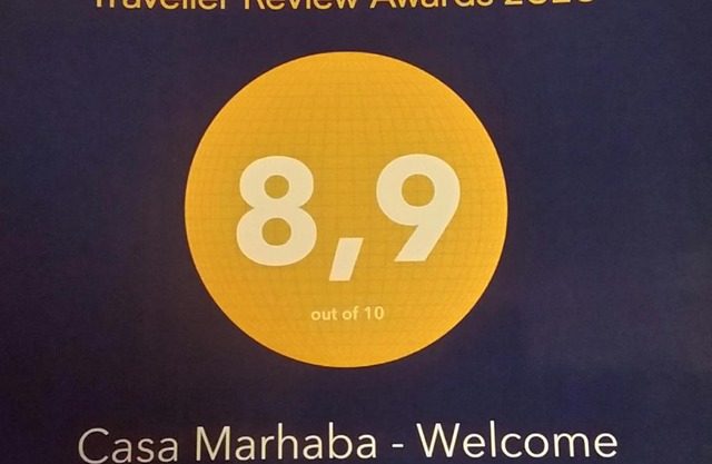 Casa Marhaba - Welcome
