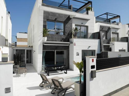 Casa Mariposa, 3 bedroom villa in Benijofar