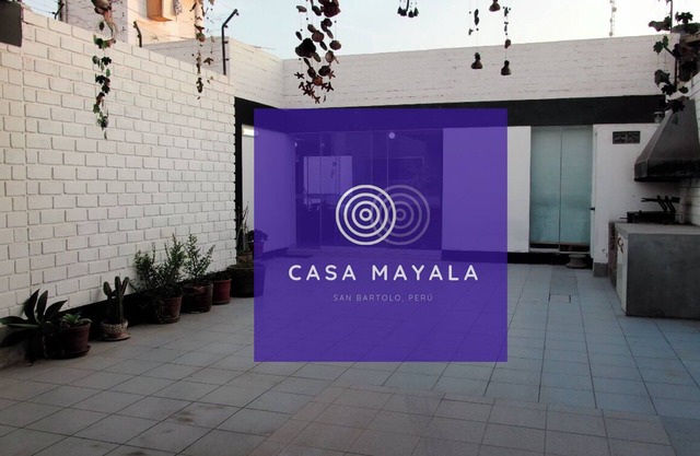 Casa Mayala en playa San Bartolo