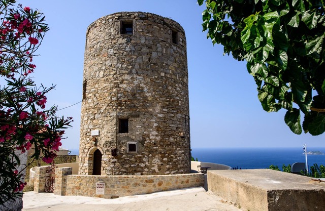 Casa Milos, Alonissos - Greece Windmill - blending tradition and elegance.