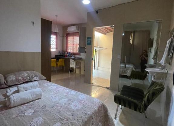 Casa mobiliada de 1 quarto na R Oliveira Alves Fontes, 597 - 597 A - Jardim Gonzaga