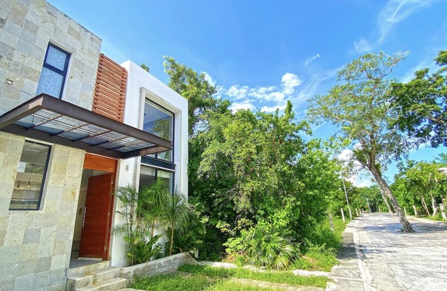 Casa Mural, in Puerto Morelos ideal to enjoy your vacation