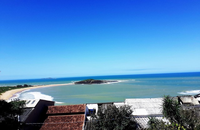 Casa na Praia de Setiba com Panorama Fantástico