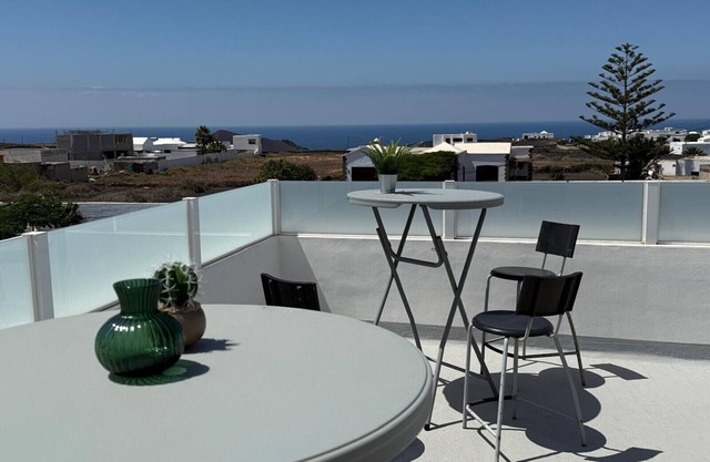 Casa NoPasaNada: habitación La Gomera con baño privado exterior