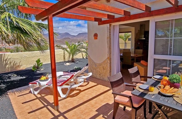 CASA OASIS -La Pared -max. 4 persons -internet -2 bed rooms