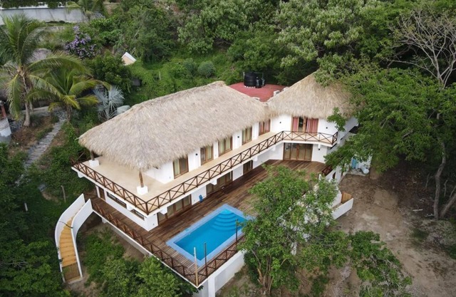 Casa Olalé : Beautiful House, San Agustinillo Beach, Swimming Pool, Tranquility