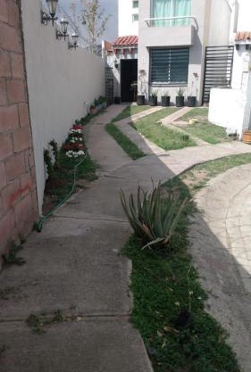 Casa para 4 personas equipada y amueblada con cochera en fraccionamiento Av López Mateos en Tlajomulco de Zúñiga Jalisco