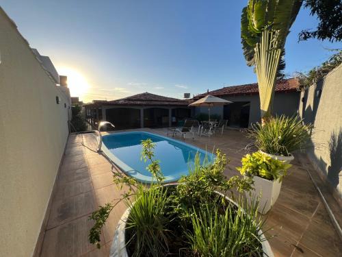 Casa para eventos e acomodações