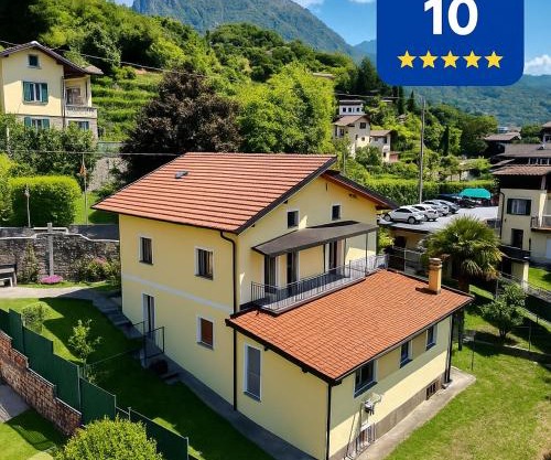 Casa Perla dei Laghi - Lake View, BBQ, WiFi 1Gb & AirCond