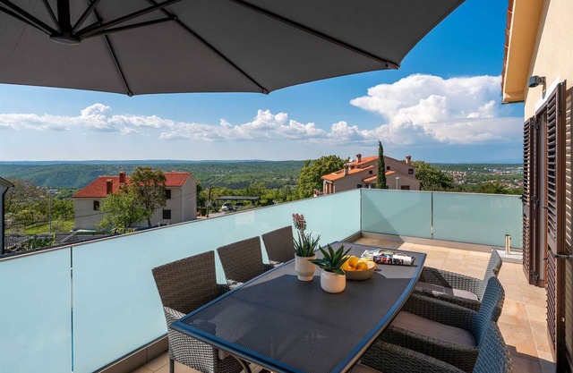 Casa Philu in quiet area with amazing view