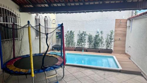 Casa Praia de Itaparica, churrasqueira e ar