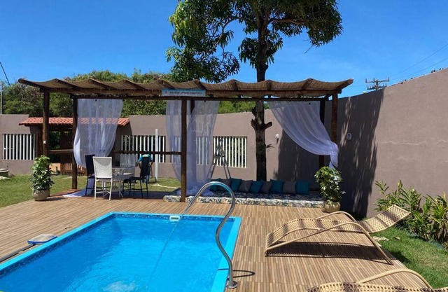 Casa praia Laphina - Frente do mar com piscina!