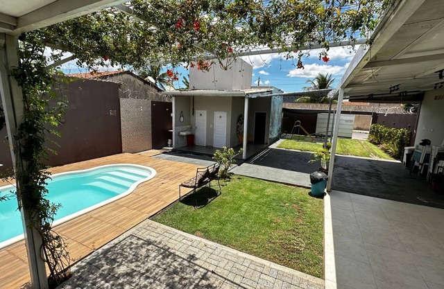 Casa/quarto Suíte e Varanda Gourmet com Piscina Privativo em Cuiabá