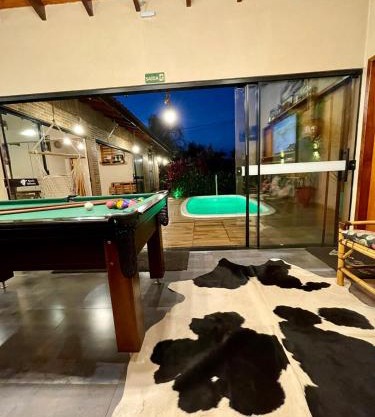 Casa Rústica com piscina
