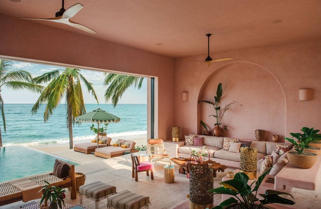 Casa Rosada Sayulita - Staffed Private Oasis located on Pacific