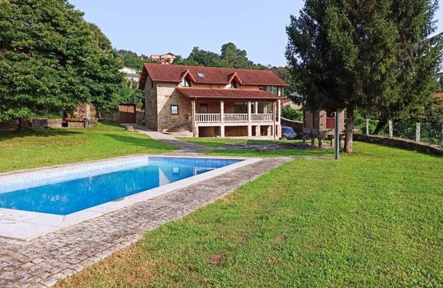 Casa rural con piscina
