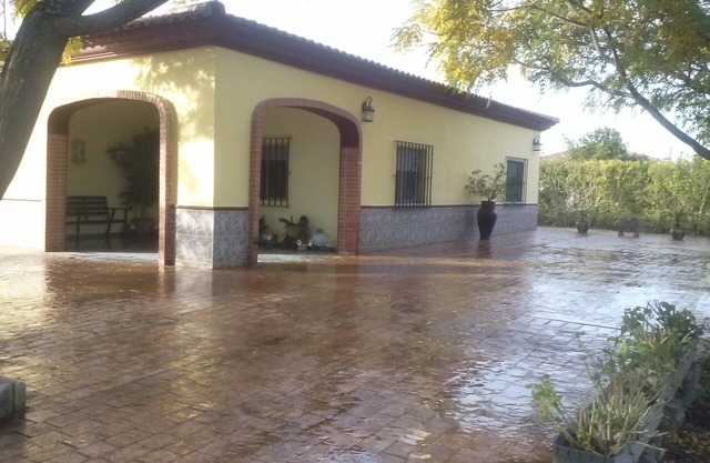 Casa Rural VillaSol in the province of Seville - Lora del Río