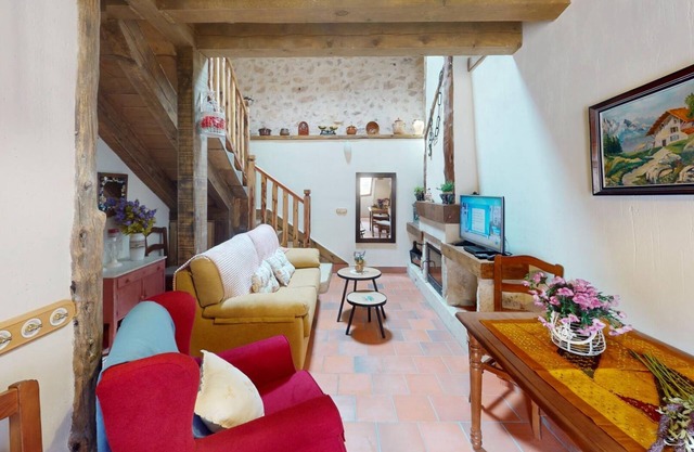 Casa Rural La Fuente del Junco, Para dos Personas en Caballar, Segovia