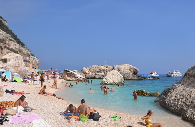 Casa Santina House located in a large Mediterranean garden