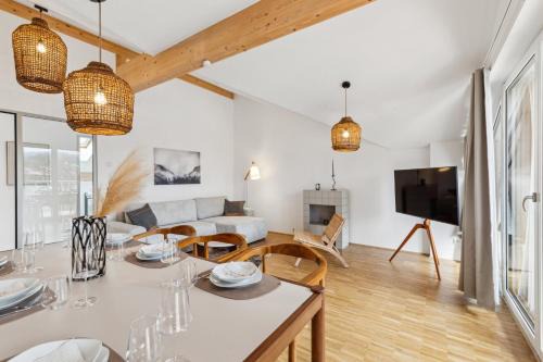 Casa Schlierach - Küche, Nespresso & Bergblick