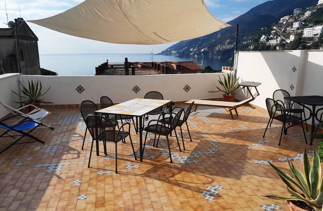 Casa Sebastian - with large seaview-terrace, only a few steps from the beach
