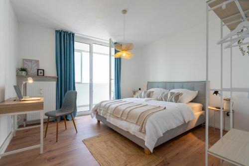 CASA Sunset Augsburg - unvergessliche Aussicht - 1min zu TRAM&Bus