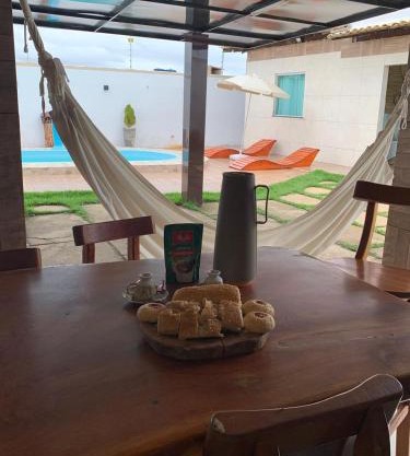 casa top com piscina na lagoa tambaquis