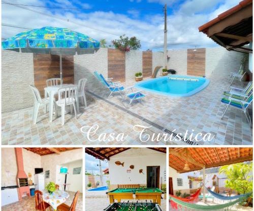 Casa Turística Térrea - 5 Quartos, apenas 5 min carro Praia