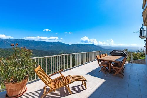Casa Ultima - Superbe vue proche Ajaccio