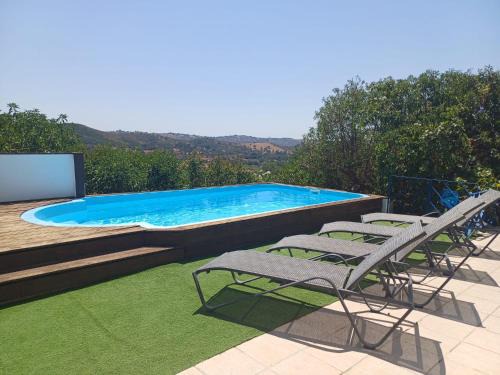 Casa vó Mila com piscina privada