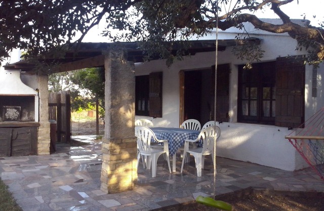 Casa Vento in summer in Sardinia