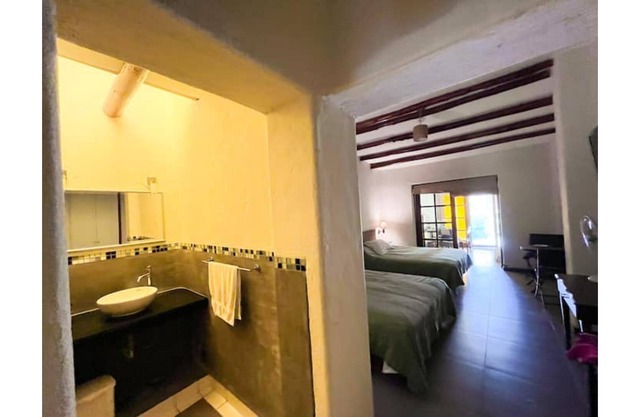 Casa Verde Bungalows | DOUBLE #A4 | garden view