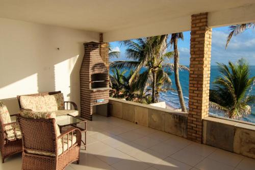 Casa Vista ao Mar - Paisagem Deslumbrante e Localização Perfeita