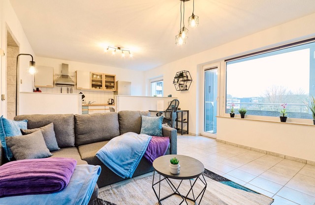 CASATUA - Quiet - Workplace - Balcony - Trade fair - WiFi