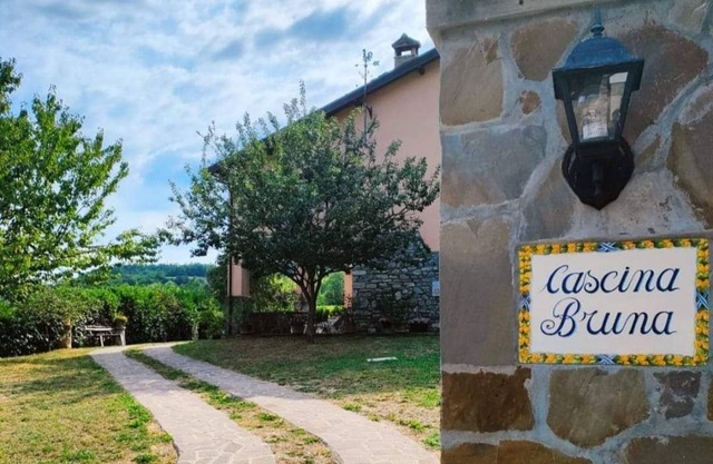 Cascina Bruna a paradise in Val Trebbia