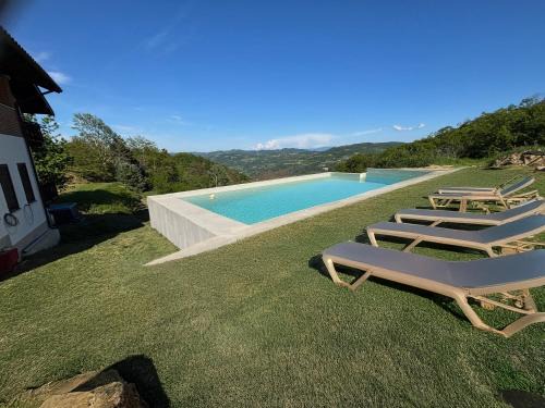 Case Vista Alta Langa, Appartement Bella Vista