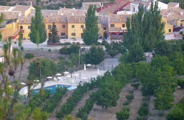 CASERIO INAZARES- marjoram house