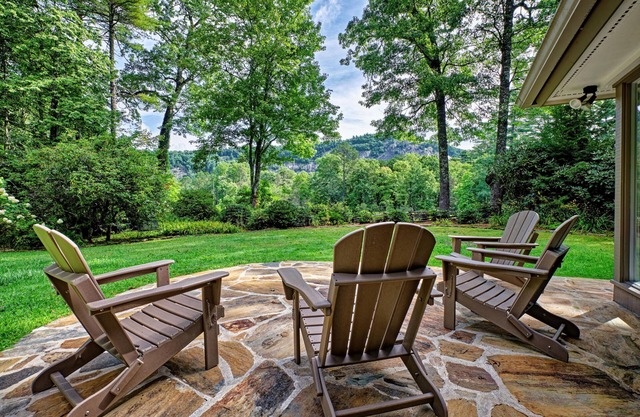 Cashiers home located in High Hampton - The Views