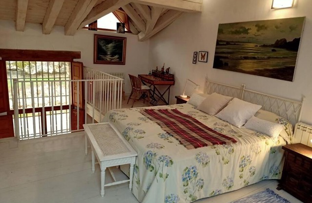 Casita de ensueño, en la sierra de Segovia