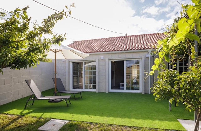 Casita playa Vilanova de Arousa