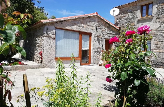 Casita vacacional 5 rutas en el rural Costa Da Morte