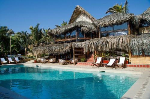 Casitas en Vichayito, a Pasos de la Playa