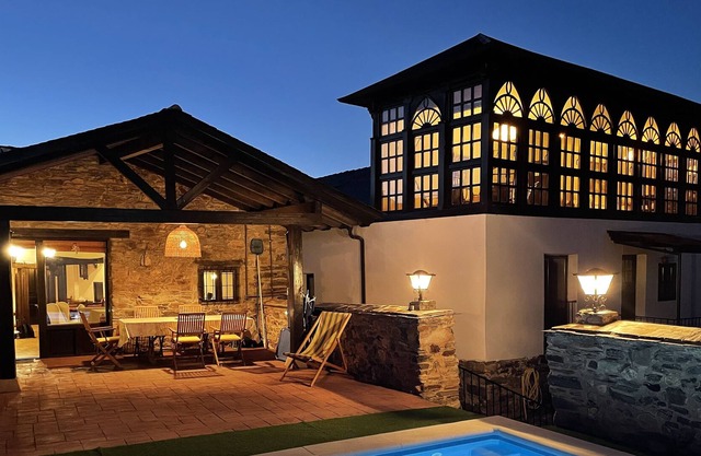 Casona Las Burillas for 10 people