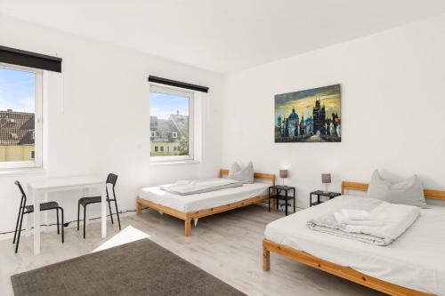 CASSEL LOFTS - Monteurwohnung bis 6 Personen - Waschmaschine - Internet