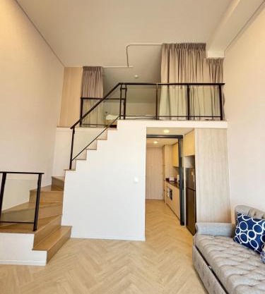 Cassia Rama9 Loft Highrise View Central