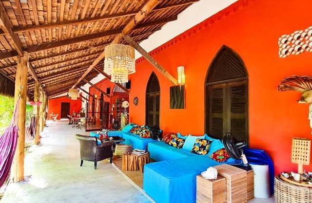 Castelo Vendôm Ecolodge Parajuru