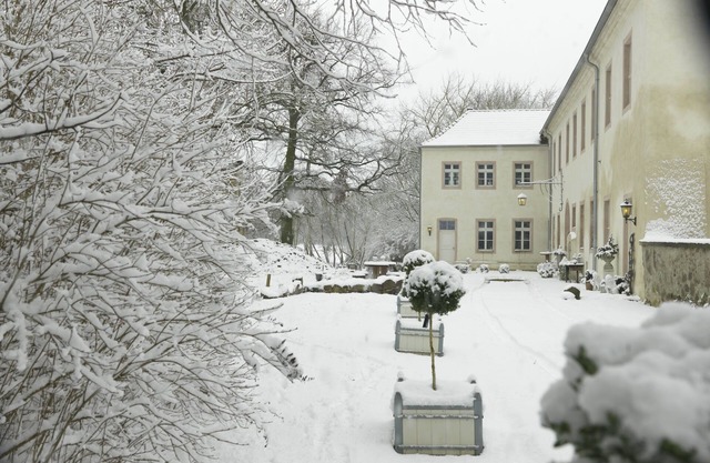Castle Neuenhagen, silence and flair in Oderbruch